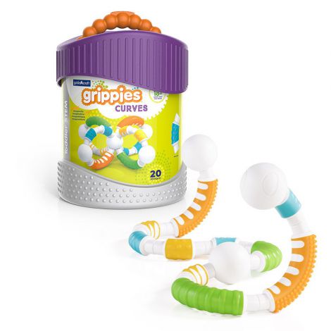 Grippies Curves, set magnetic senzorial (20 piese) - imagine 7